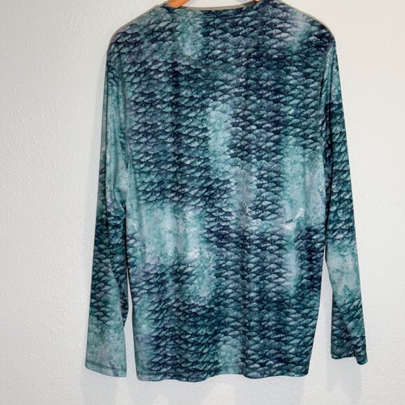 Reel Legends Performance Reel-Tec Long Sleeve Fishing Shirt Size Large - Picture 5 of 5